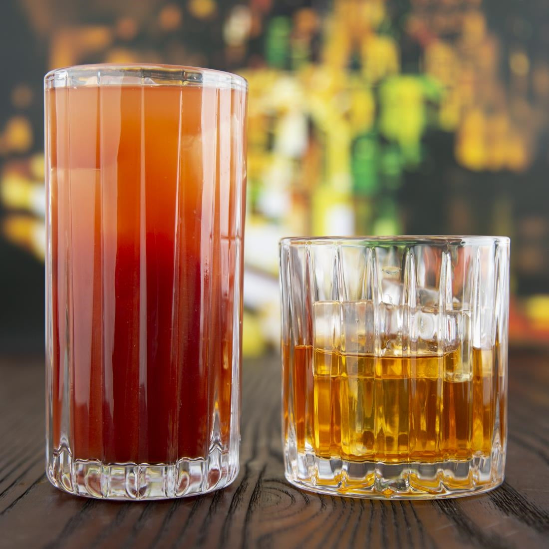 CU963 Olympia Alma Double Old Fashioned Tumblers 350ml (Pack of 6)