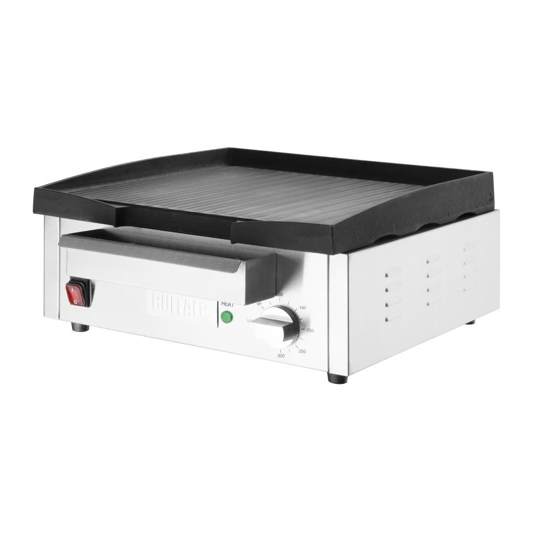 CU965 Buffalo Cast Iron Countertop Griddle 1.8kW