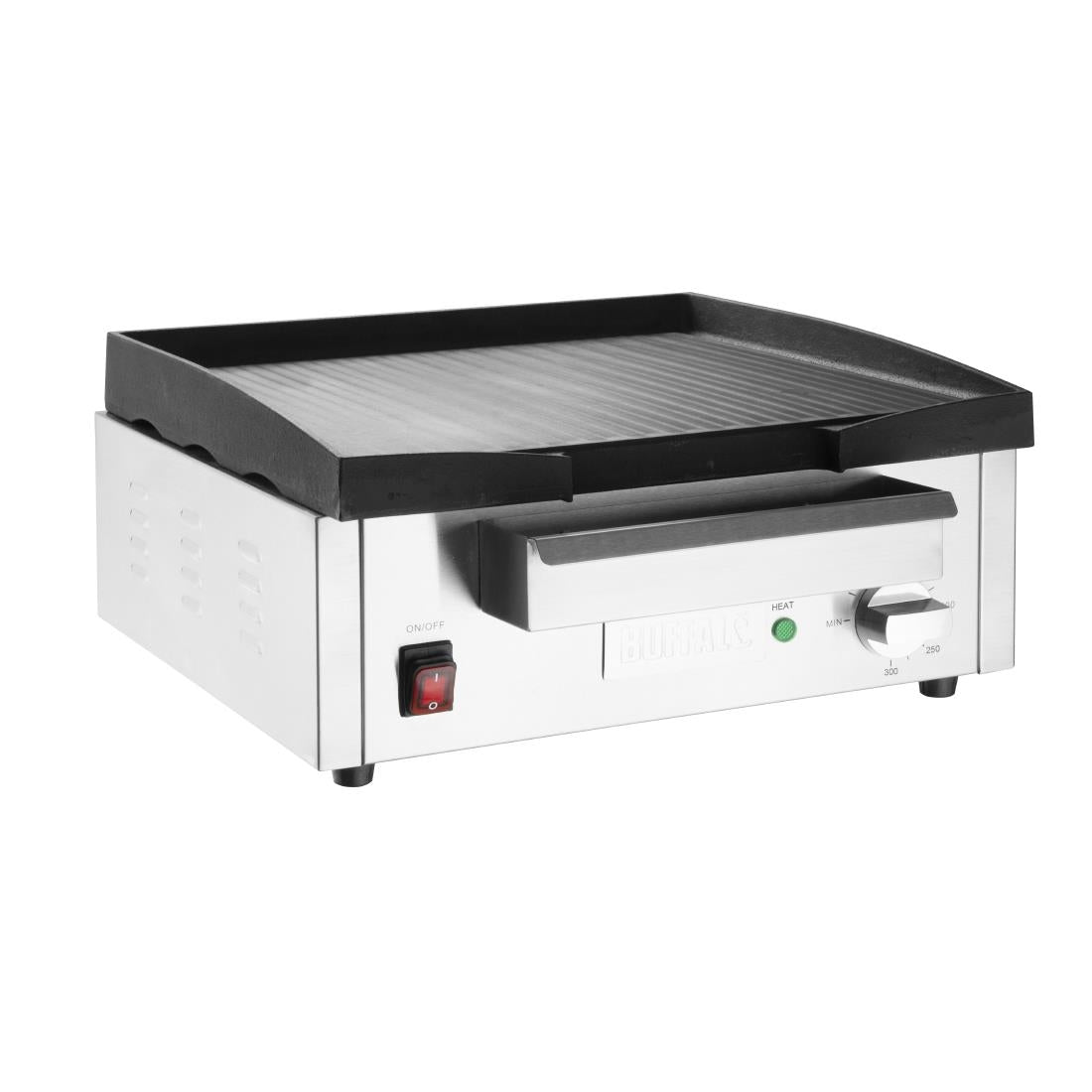 CU965 Buffalo Cast Iron Countertop Griddle 1.8kW