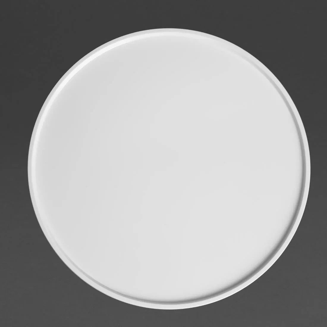 CU988 Olympia Kristallon Melamine Round Cake Stand 330x140mm - JD Catering Equipment Solutions Ltd