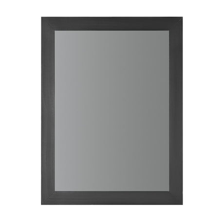 CU990 Olympia Wallboard Black Wooden Frame 450x600mm