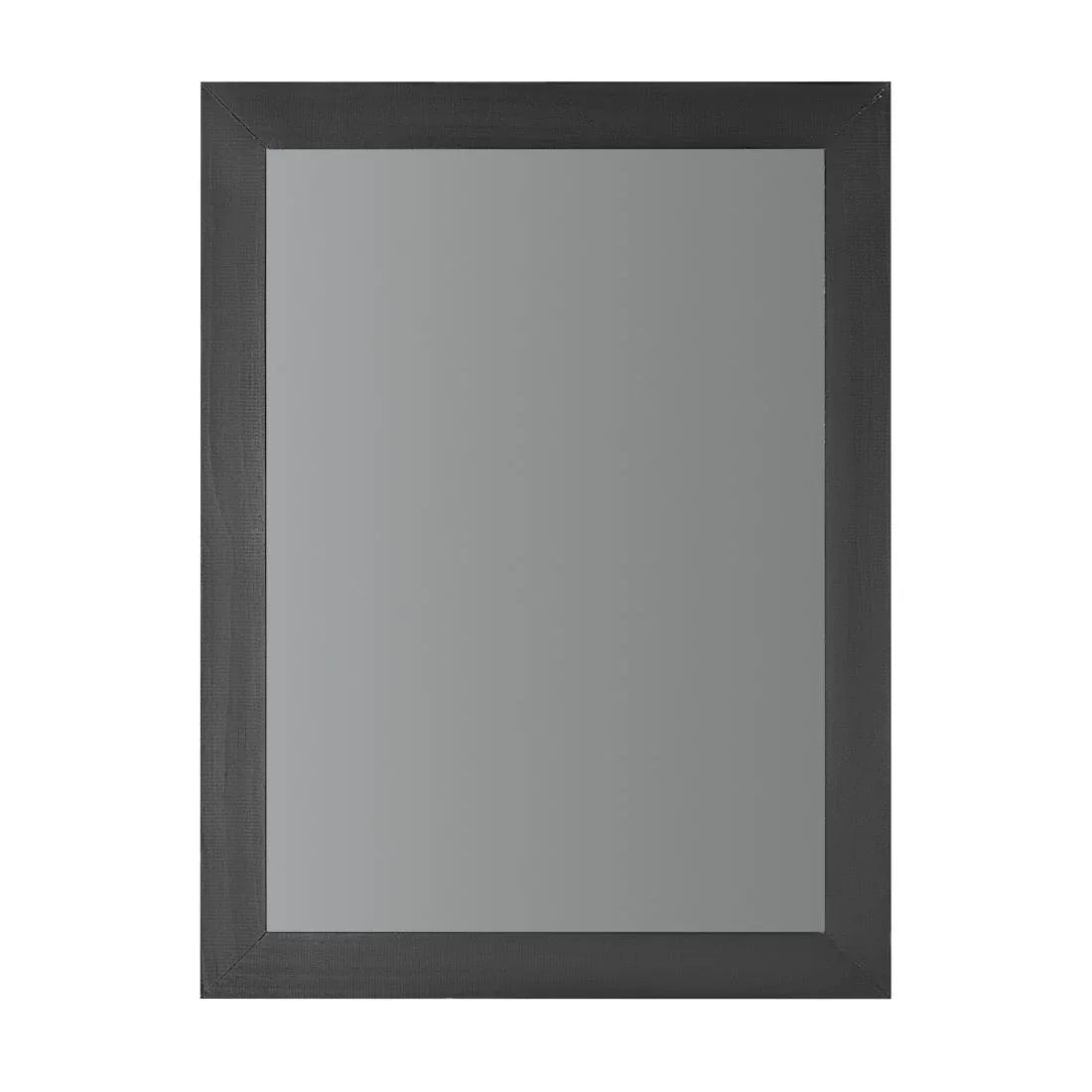 CU990 Olympia Wallboard Black Wooden Frame 450x600mm - JD Catering Equipment Solutions Ltd