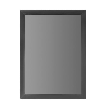 CU991 Olympia Wallboard Black Wooden Frame 600x800mm
