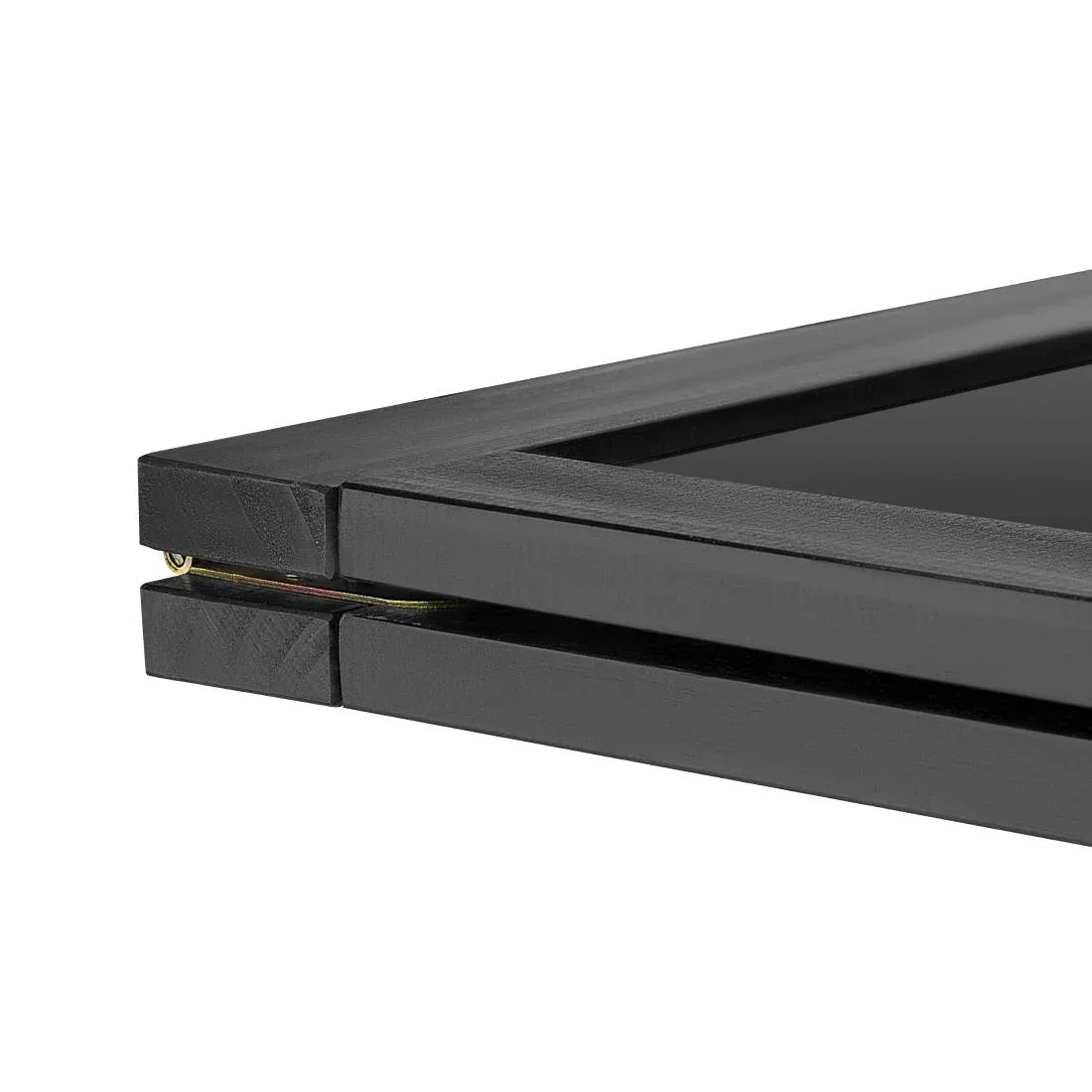 CU992 Olympia Pavement Board Black Wooden Frame 500x850mm - JD Catering Equipment Solutions Ltd