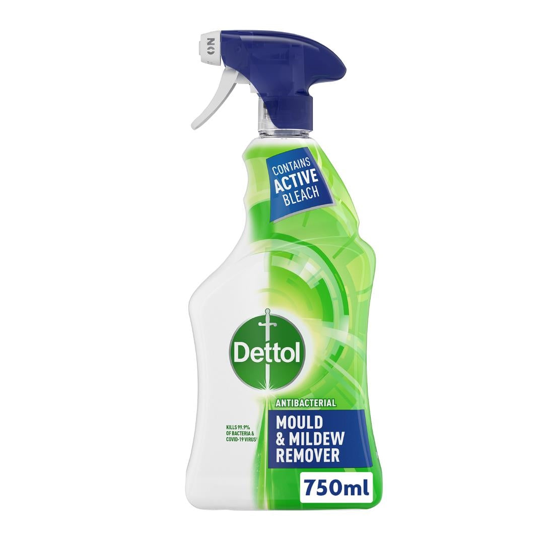 CU995 Dettol Pro Antibacterial Mould and Mildew Remover 750ml