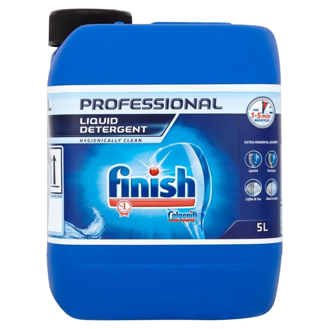 CU996 Finish Professional Liquid Dishwasher Detergent 5Ltr