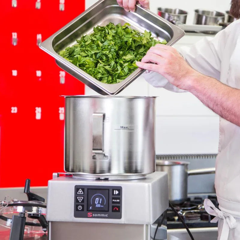 GP982 Sammic Food Processor KE-8V - JD Catering Equipment Solutions Ltd