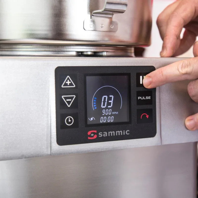 GP982 Sammic Food Processor KE-8V - JD Catering Equipment Solutions Ltd