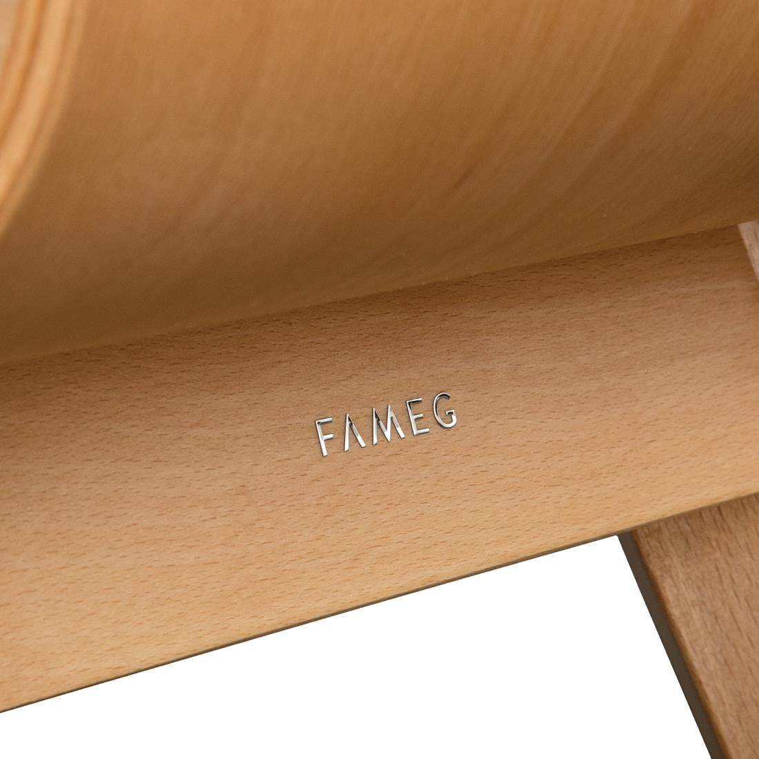 CW010 Fameg Wooden Flow Bentwood Beech Side Chairs (Pack of 2)