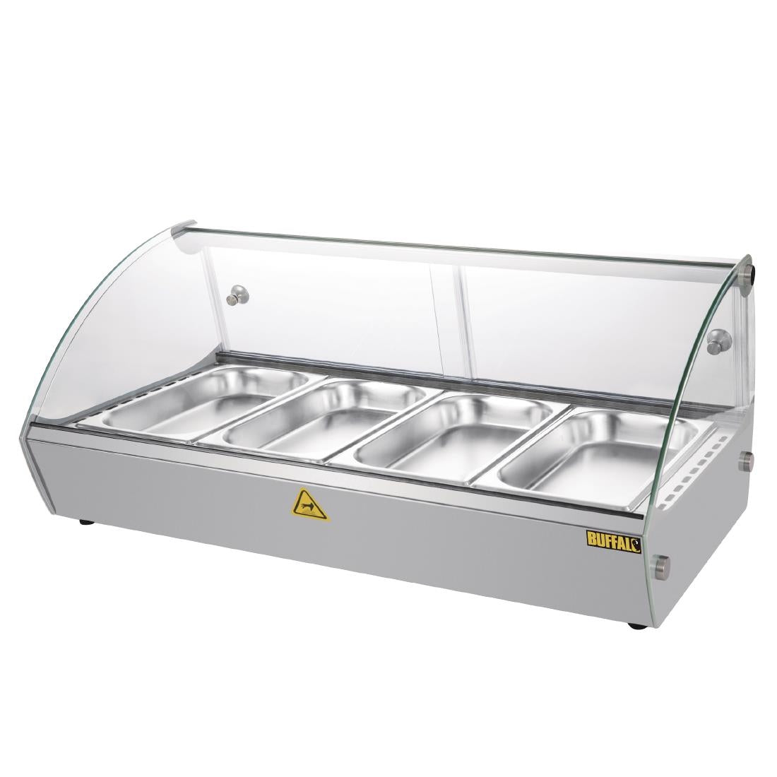 CW147 Buffalo Countertop Heated Food Display 800mm