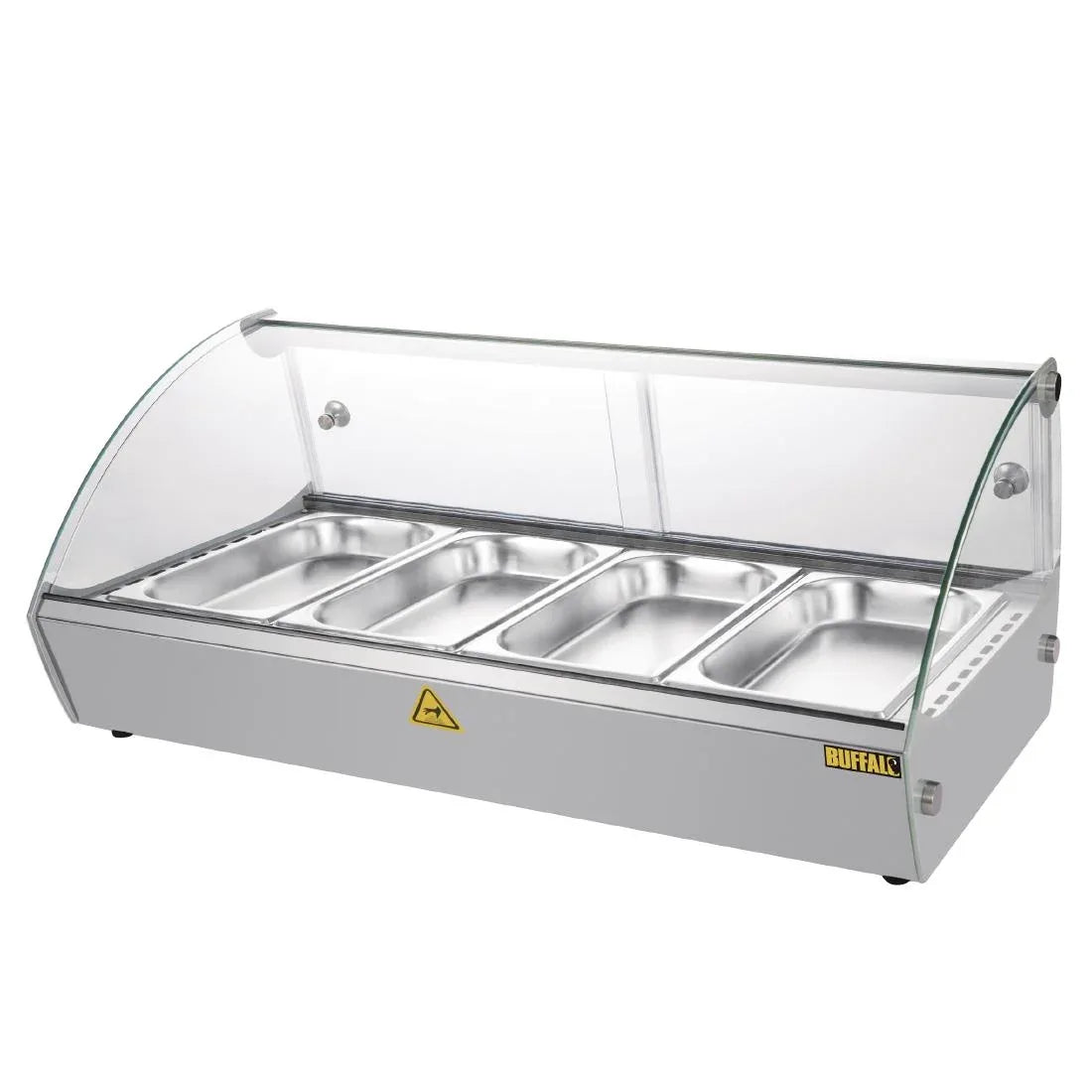 CW147 Buffalo Countertop Heated Food Display 800mm