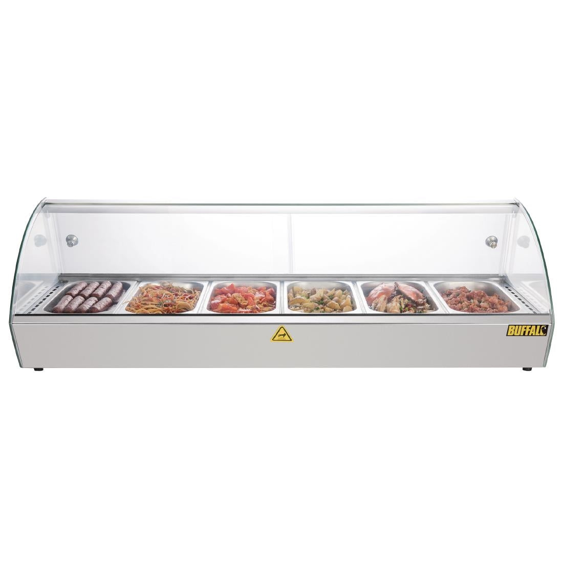 CW148 Buffalo Countertop Heated Food Display 1200mm