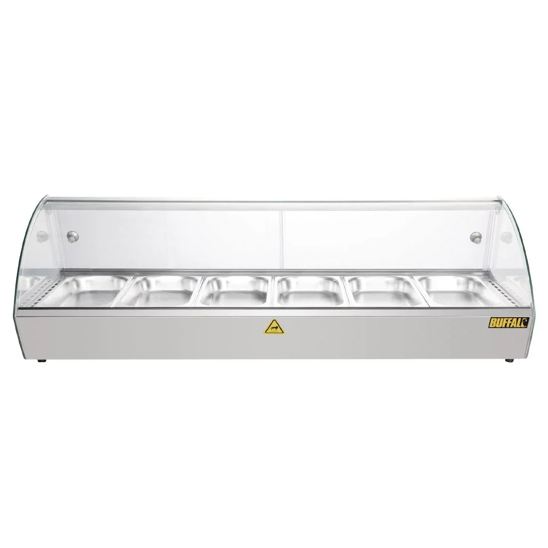 CW148 Buffalo Countertop Heated Food Display 1200mm