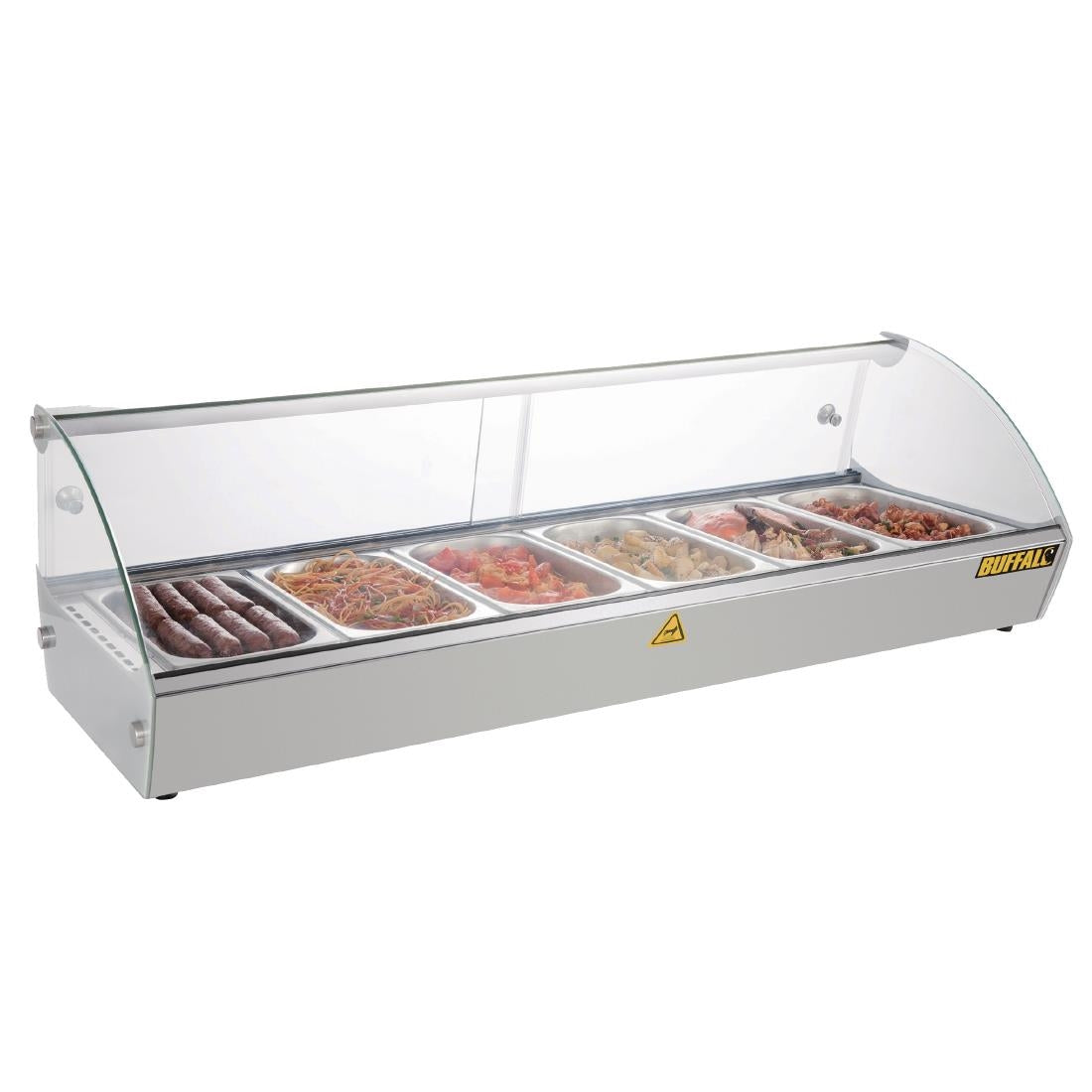 CW148 Buffalo Countertop Heated Food Display 1200mm