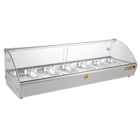 CW148 Buffalo Countertop Heated Food Display 1200mm