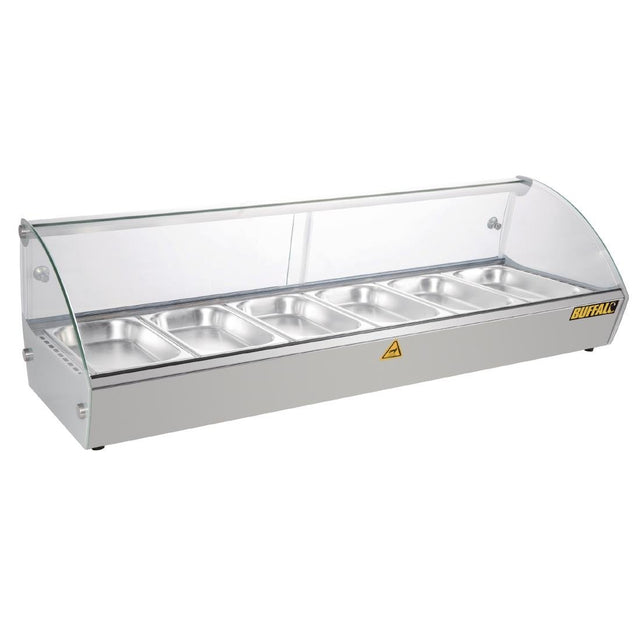 CW148 Buffalo Countertop Heated Food Display 1200mm