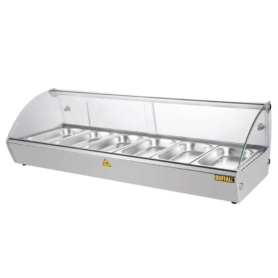 CW148 Buffalo Countertop Heated Food Display 1200mm