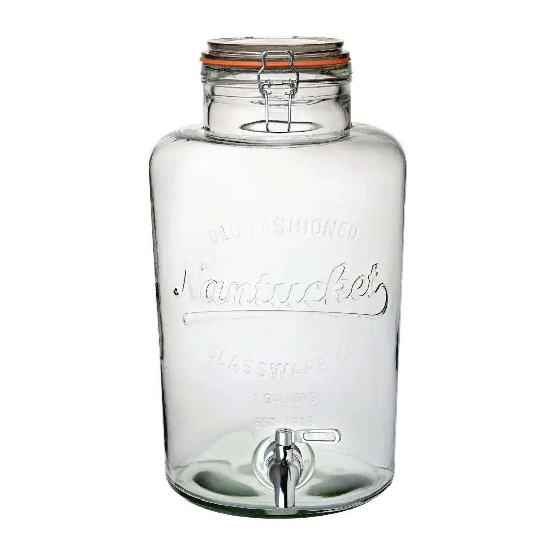 CW159 Utopia Nantucket Punch Barrel Drinks Dispenser 8.5Ltr - JD Catering Equipment Solutions Ltd