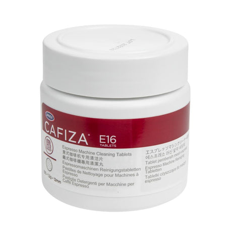 CW262 Urnex Cafiza E16 Espresso Machine Cleaner Tablets 1.2g (100 Pack)