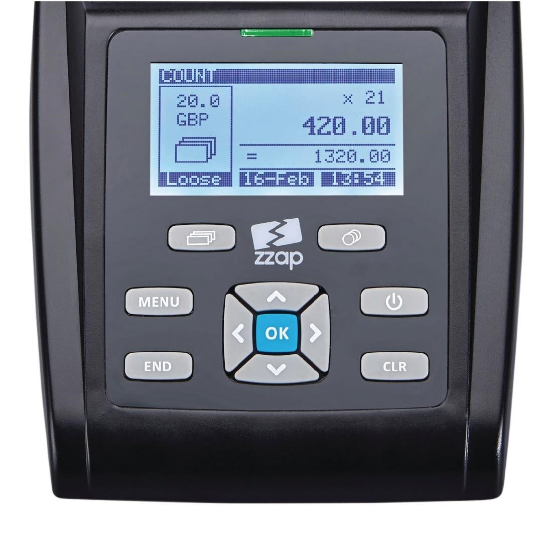 ZZap MS40 Plus Money Counting Scale