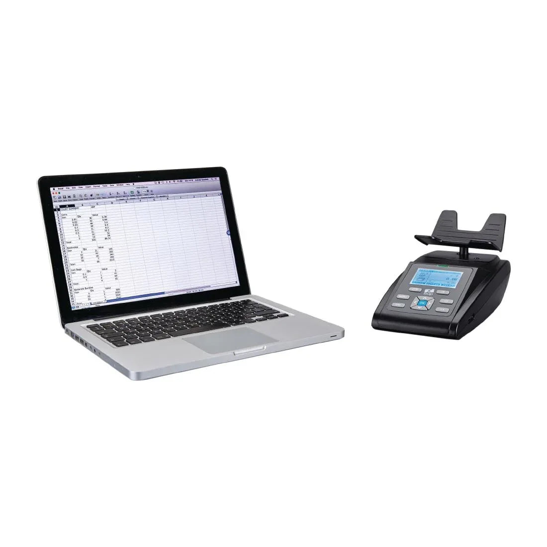 ZZap MS40 Plus Money Counting Scale