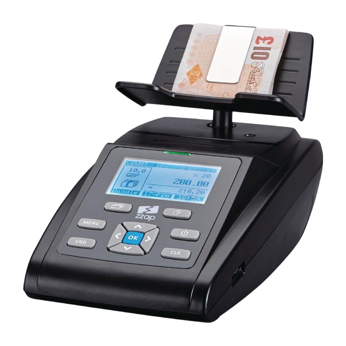 ZZap MS40 Plus Money Counting Scale