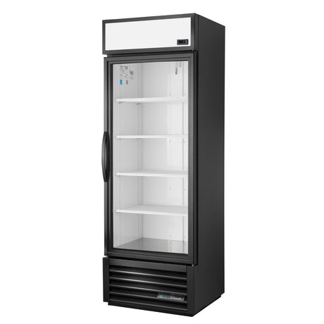 CW386 True 1 Glass Door 538L Upright Display Fridge Black GDM-19T-HC-TSL01