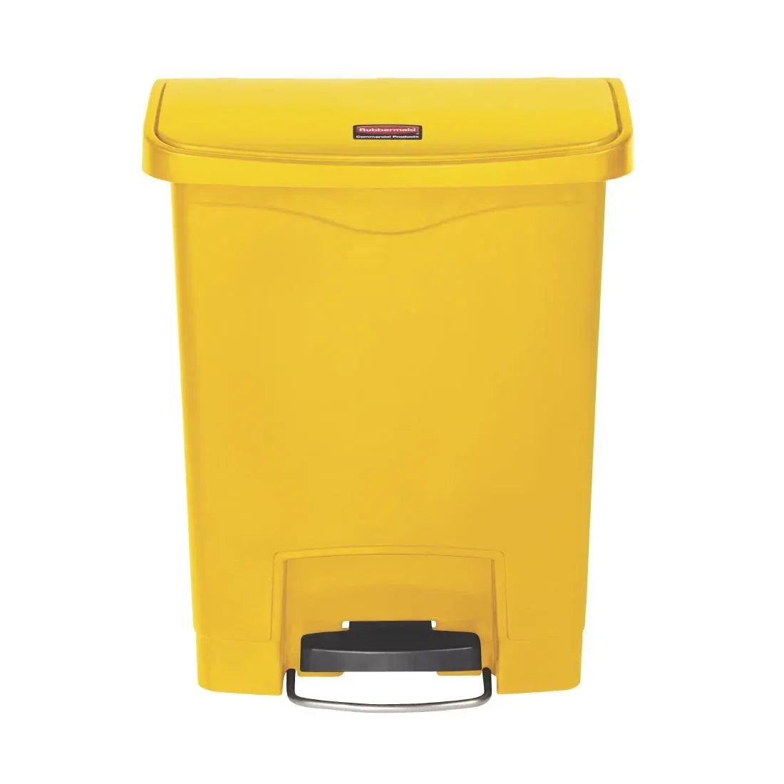 CW581 Rubbermaid Slim Jim Step on Bin Front Pedal - JD Catering Equipment Solutions Ltd