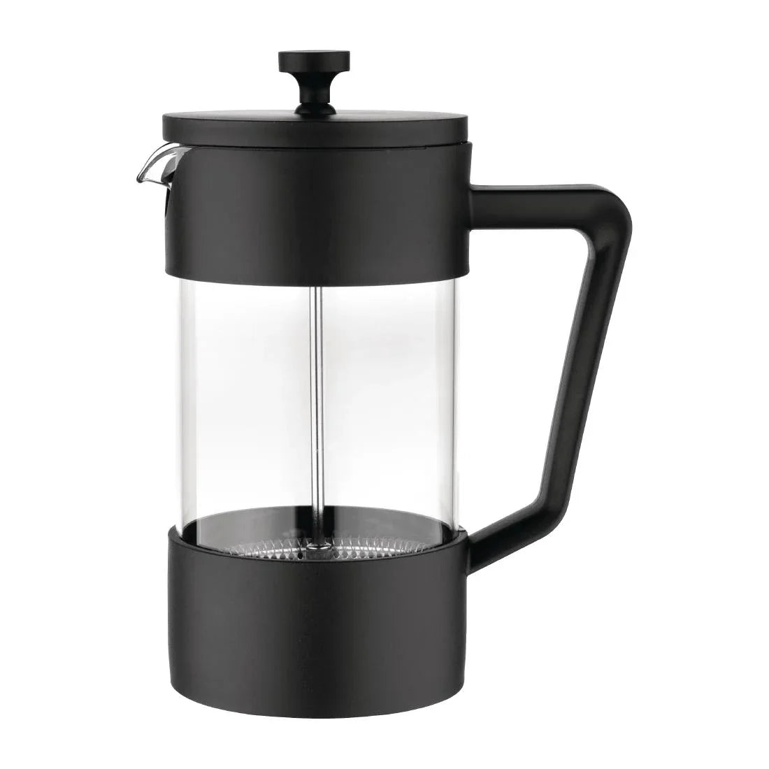 CW951 Olympia Contemporary Cafetiere Black 8 Cup - JD Catering Equipment Solutions Ltd