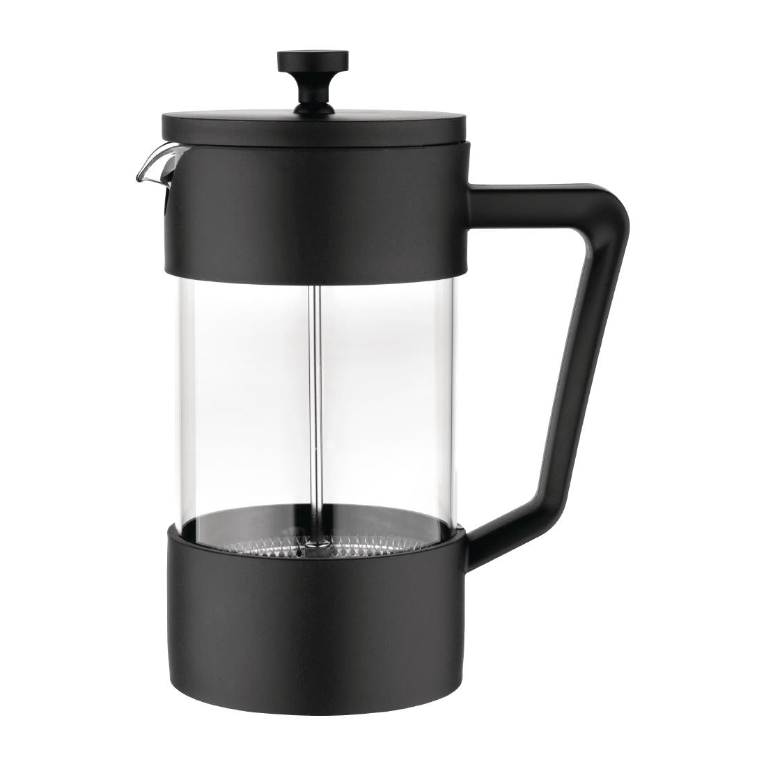 CW951 Olympia Contemporary Cafetiere Black 8 Cup