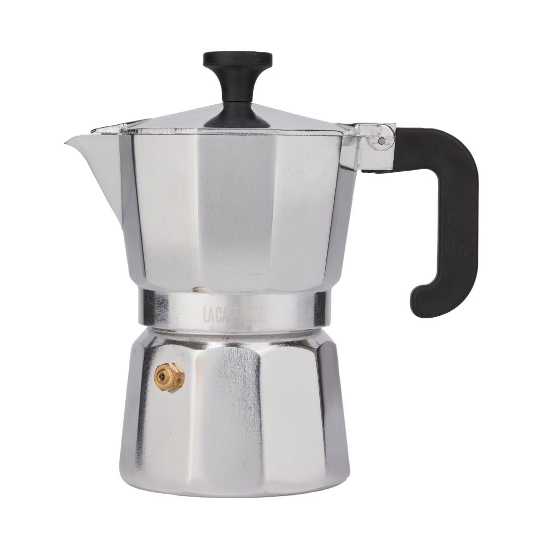 CX001 La Cafetière Venice Three Cup Espresso Maker Gift Set