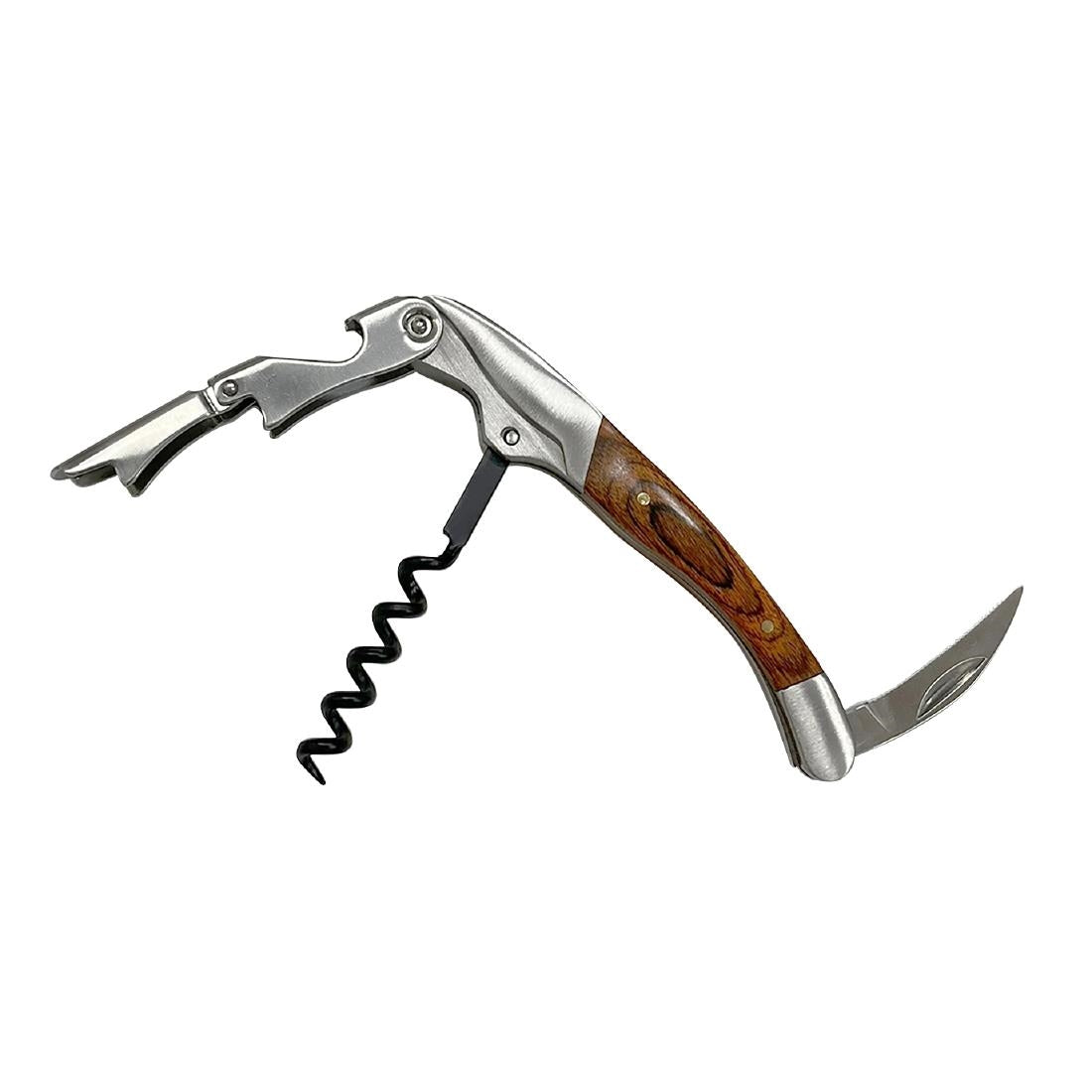 CX007 Beaumont Deluxe Waiters Friend with Wooden handle