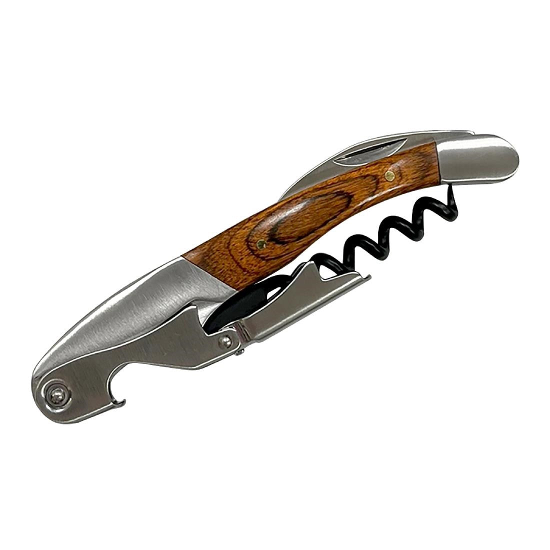 CX007 Beaumont Deluxe Waiters Friend with Wooden handle