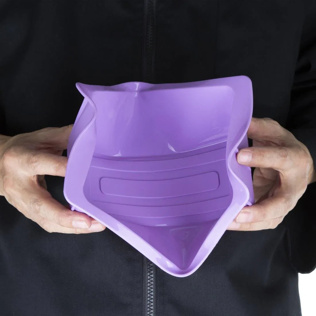 CX048 Hygiplas Flexible Silicone Purple Loaf Pan