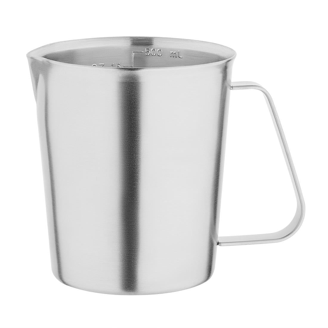 CX057 Vogue Stainless Steel Measuring Jug 500ml