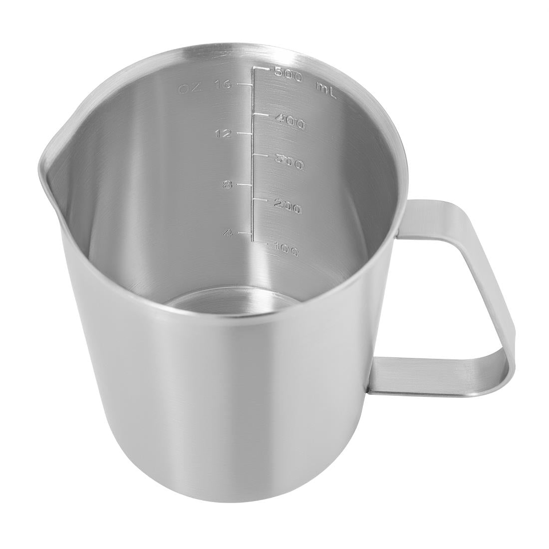 CX057 Vogue Stainless Steel Measuring Jug 500ml