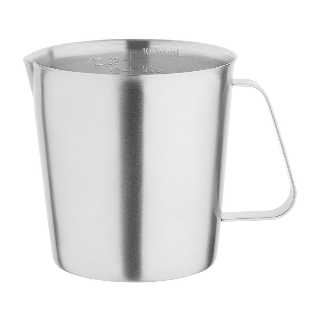 CX058 Vogue Stainless Steel Measuring Jug 1ltr