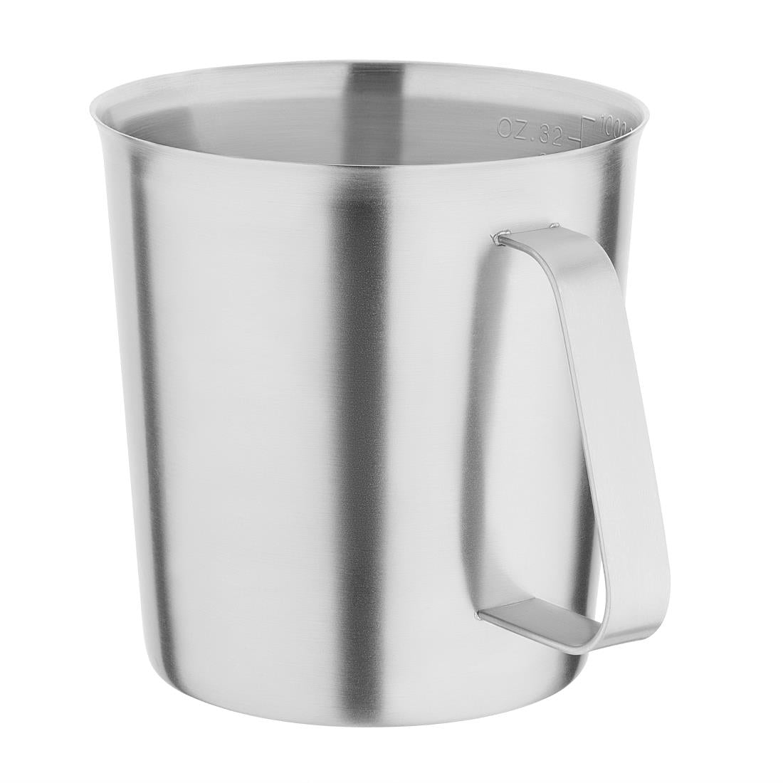 CX058 Vogue Stainless Steel Measuring Jug 1ltr
