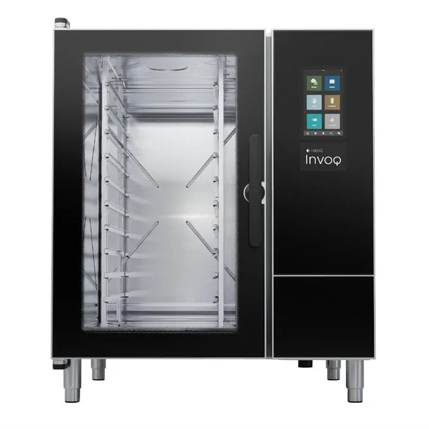 CX488 Houno Invoq Combi Oven Electric 10 Grid 1/1 GN LQC110 - JD Catering Equipment Solutions Ltd