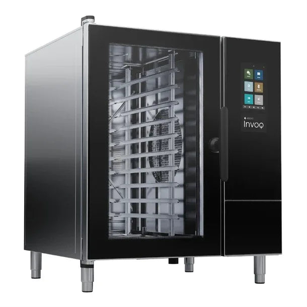 CX488 Houno Invoq Combi Oven Electric 10 Grid 1/1 GN LQC110 - JD Catering Equipment Solutions Ltd