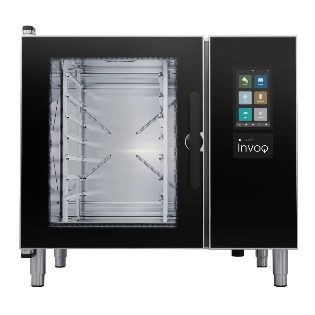 CX702 Invoq Hybrid Combi Oven 6 Grid 1/1 GN LQH106 - JD Catering Equipment Solutions Ltd