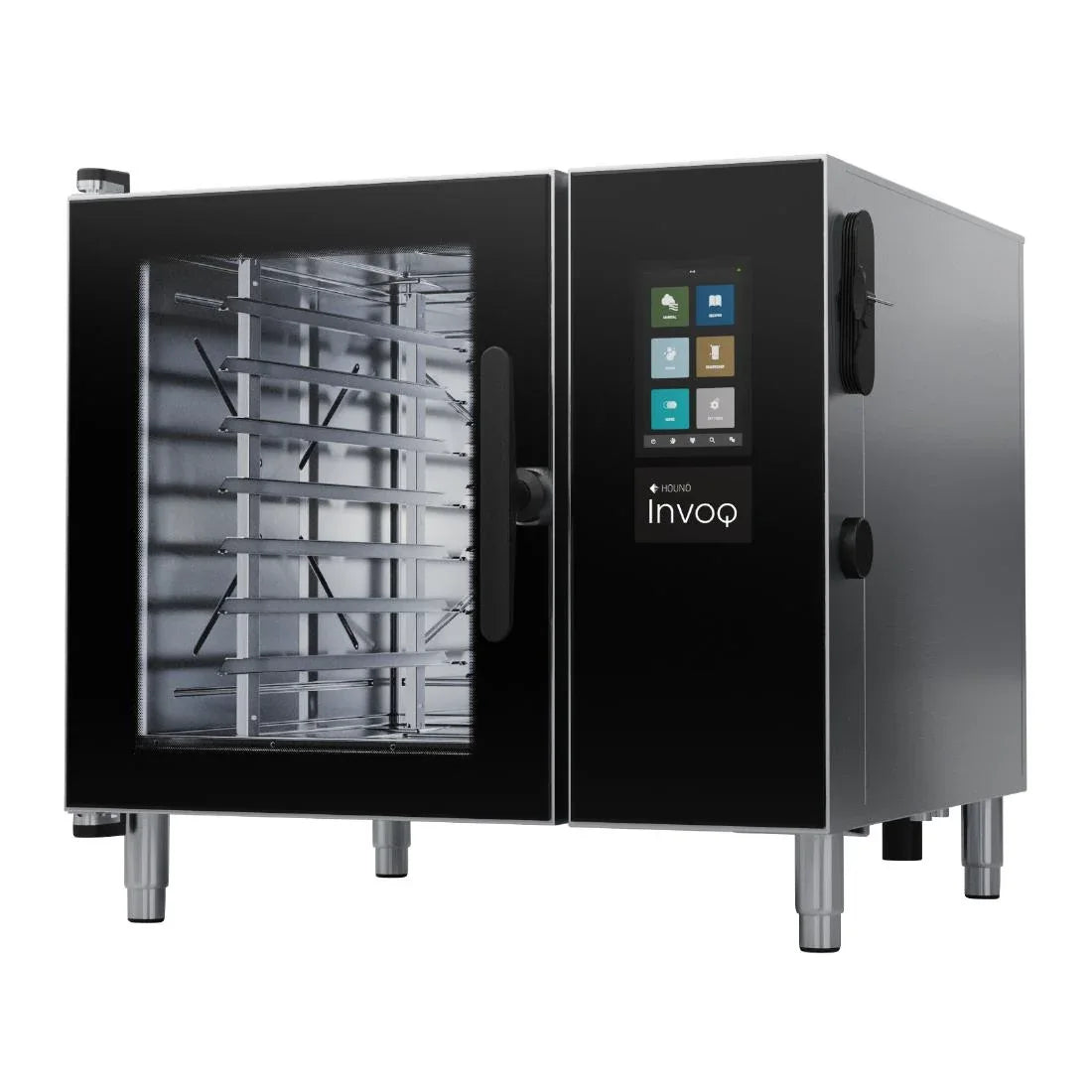 CX702 Invoq Hybrid Combi Oven 6 Grid 1/1 GN LQH106 - JD Catering Equipment Solutions Ltd
