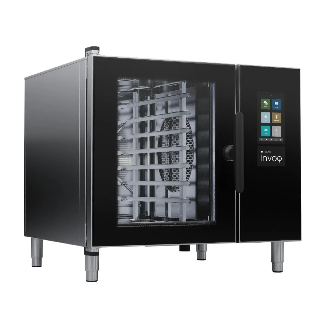 CX702 Invoq Hybrid Combi Oven 6 Grid 1/1 GN LQH106 - JD Catering Equipment Solutions Ltd