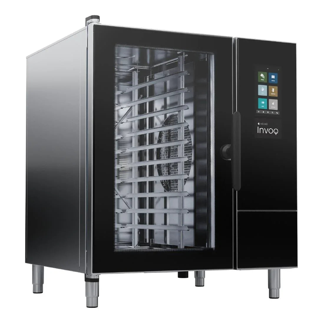 CX703 Invoq Hybrid Combi Oven 10 Grid 1/1 GN LQH110 - JD Catering Equipment Solutions Ltd