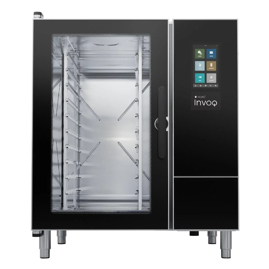 CX703 Invoq Hybrid Combi Oven 10 Grid 1/1 GN LQH110 - JD Catering Equipment Solutions Ltd