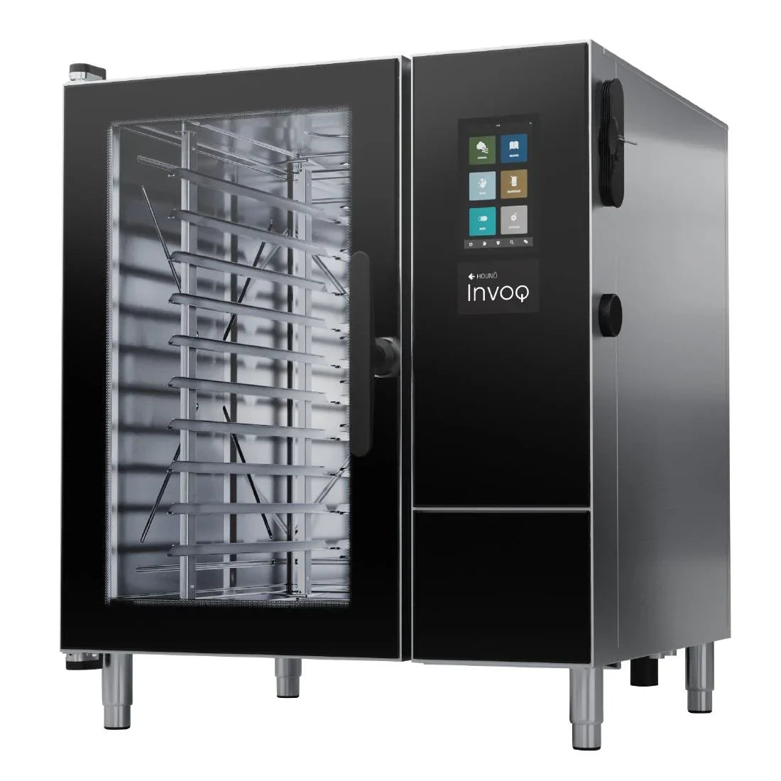 CX703 Invoq Hybrid Combi Oven 10 Grid 1/1 GN LQH110 - JD Catering Equipment Solutions Ltd