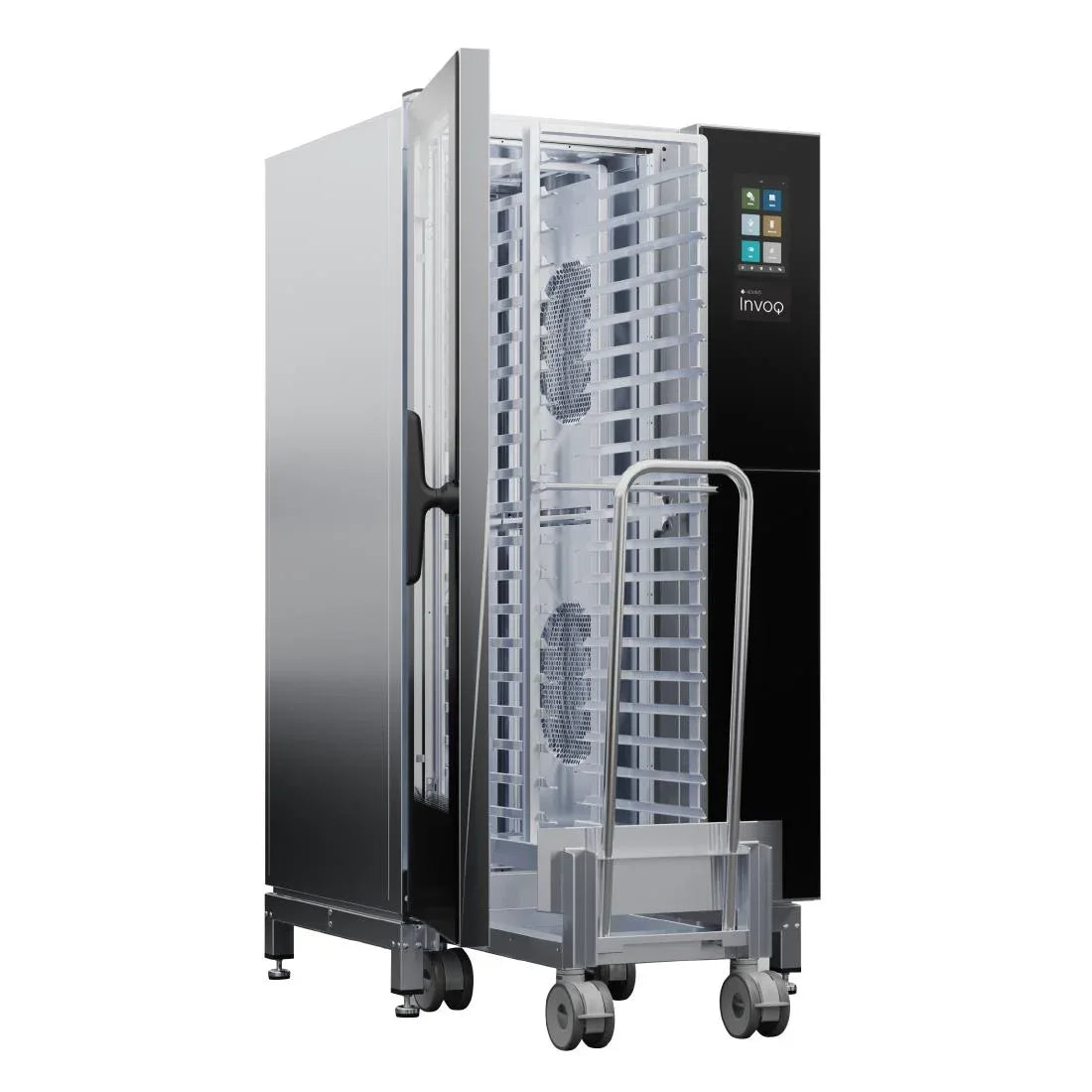 CX704 Invoq Hybrid Combi Oven 20 Grid 1/1 GN LQH120 - JD Catering Equipment Solutions Ltd