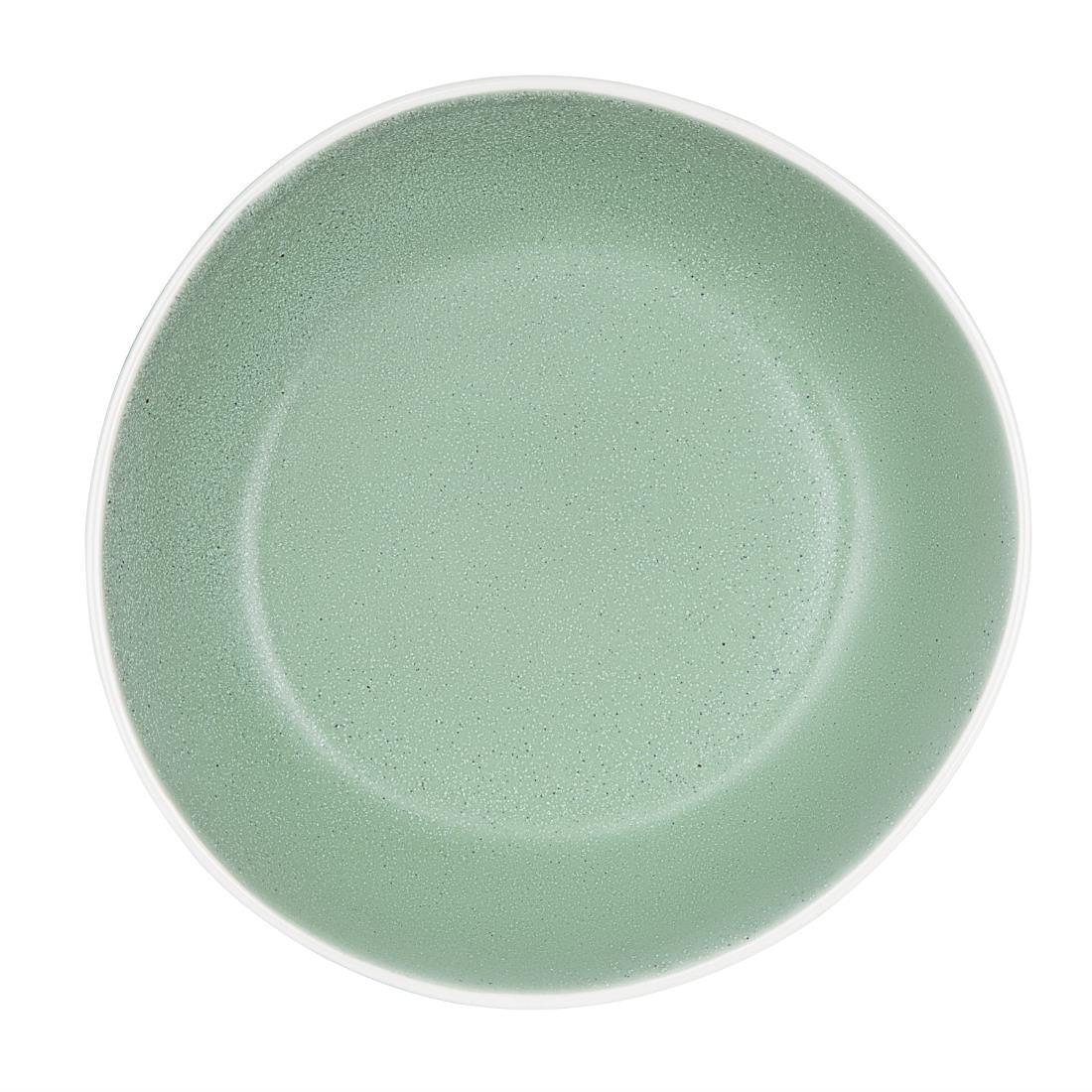 CX954 Olympia Chia Green Coupe Bowl 220mm 8.5" (Box 4) - JD Catering Equipment Solutions Ltd