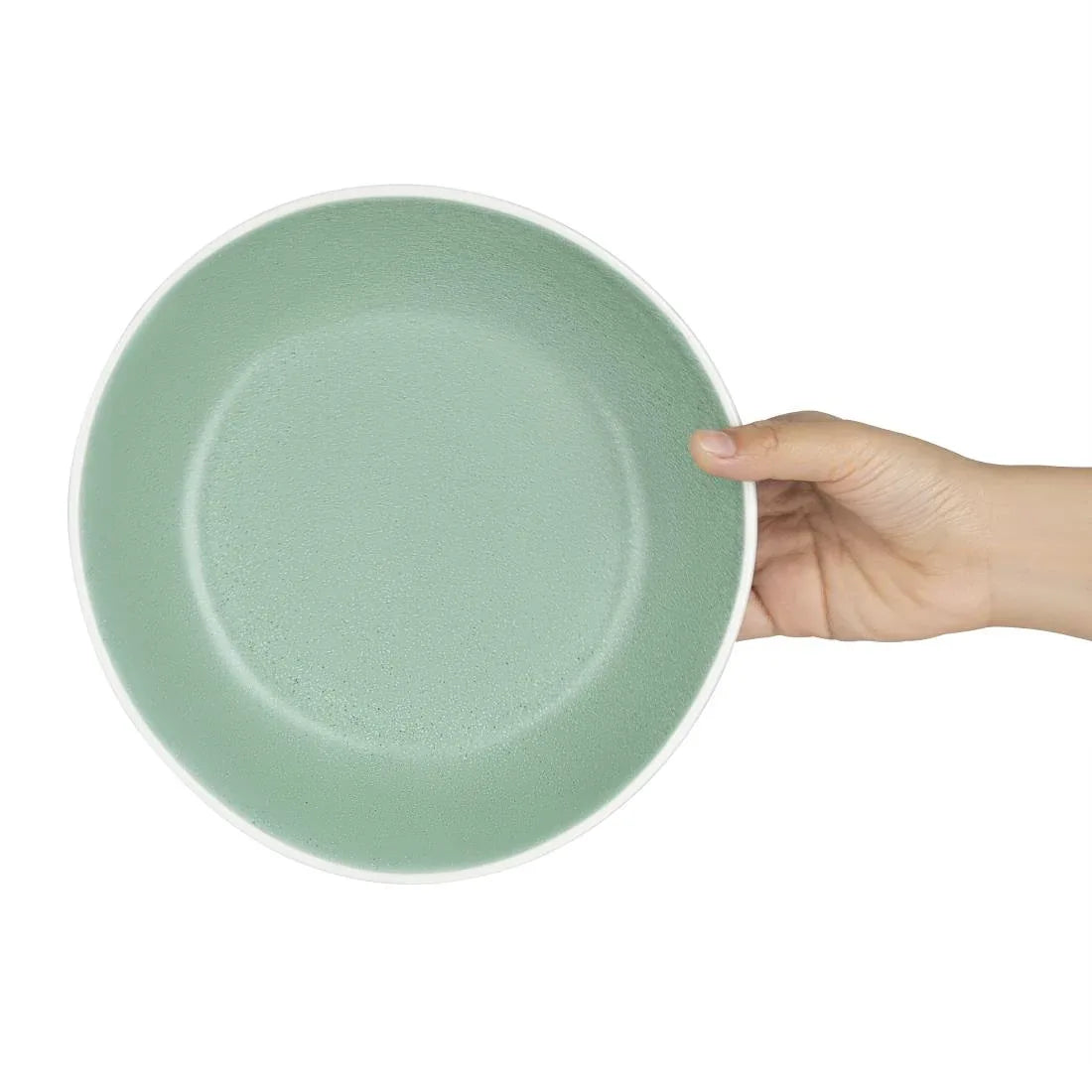 CX954 Olympia Chia Green Coupe Bowl 220mm 8.5" (Box 4) - JD Catering Equipment Solutions Ltd