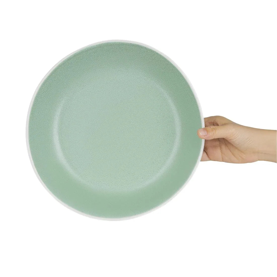 CX955 Olympia Chia Green Coupe Bowl 265mm 10.5" (Box 4) - JD Catering Equipment Solutions Ltd
